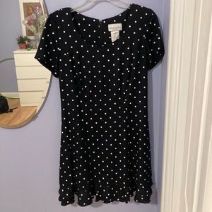 Vintage polka dot dress